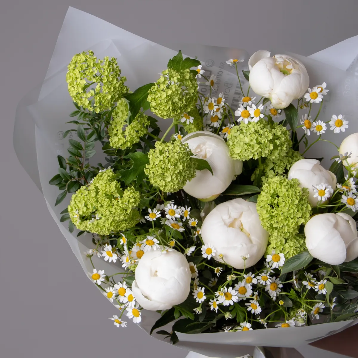 Флористический букет "Весенние мечты"_3