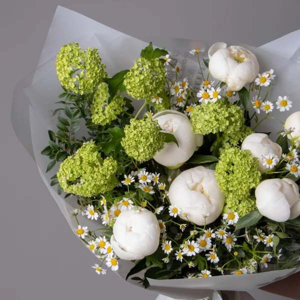 Флористический букет "Весенние мечты"_3