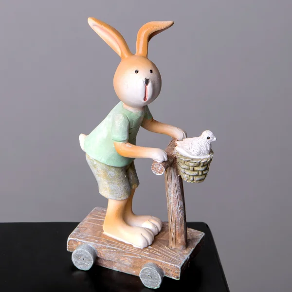 Фигурка ГК Зайка на самокате (2 шт в асс) 708-205  6,5*4*11см._6