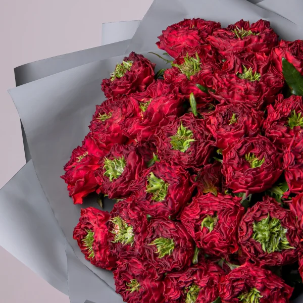 Букет Роза "Ред Ай"_3