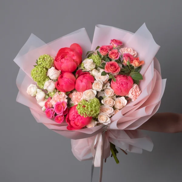 Флористический букет "Блеск"_1