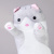 Игрушка Maxitoys, Кот Батон Серый, 70 см_3