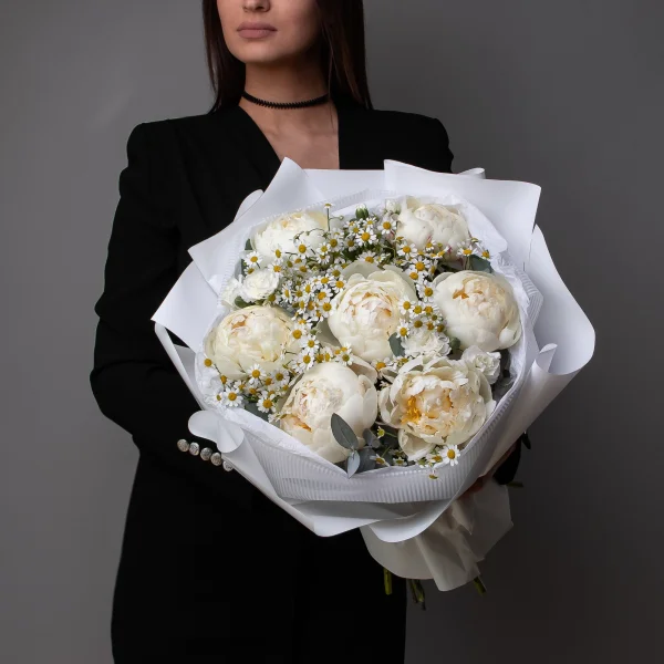 Флористический букет "Цвет лета"