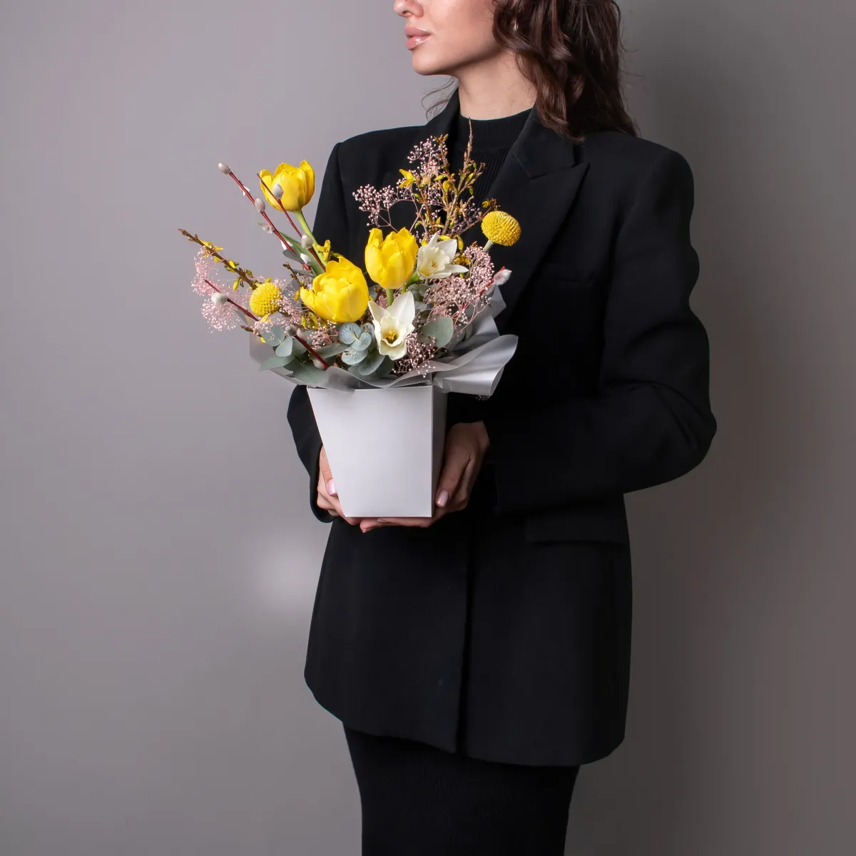 Композиция "Цветочный Вок"2