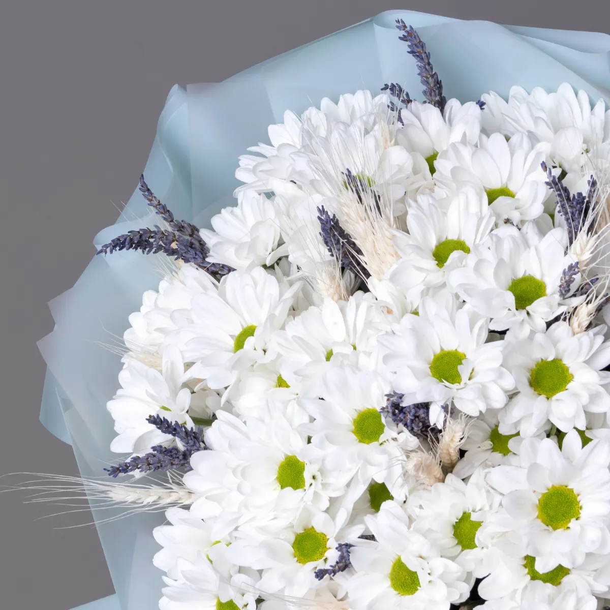 Флористический букет "Пшеничная коса" L_3