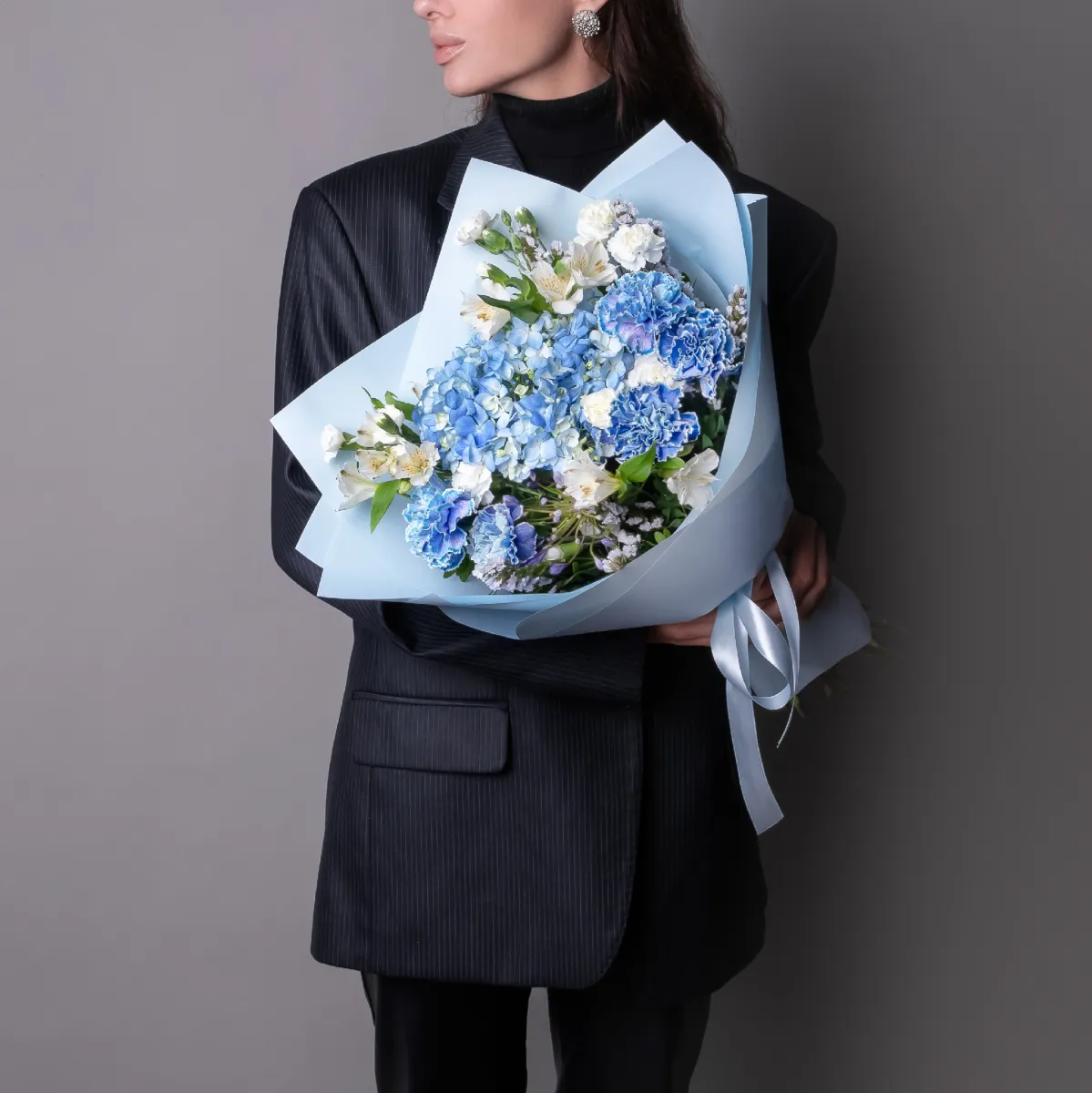 Флористический букет GPT "Небесная гармония М"_2