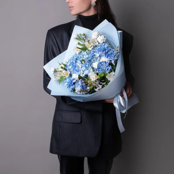 Флористический букет GPT "Небесная гармония М"_2