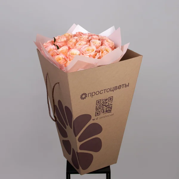 Букет Роза "Шиммер"