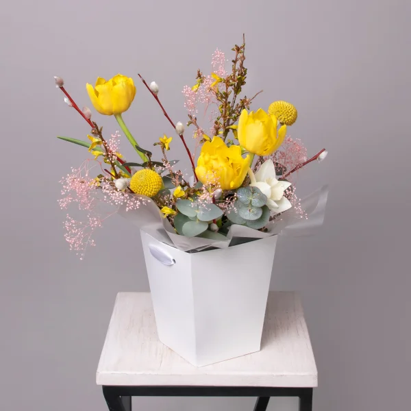 Композиция "Цветочный Вок"1