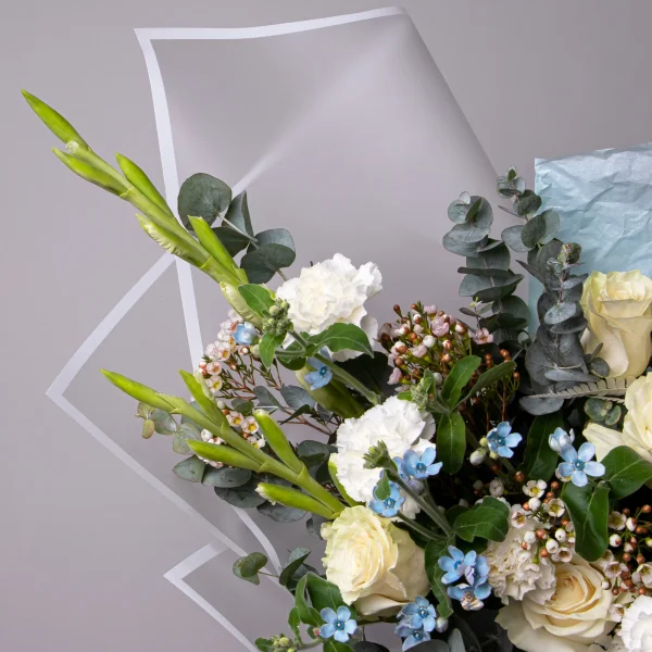 Флористический букет "Прохлада L"_3