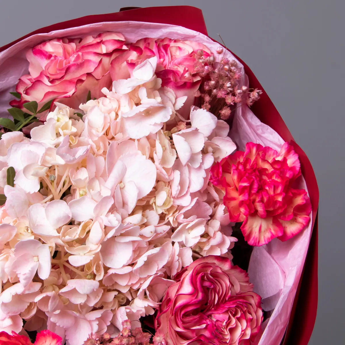 Флористический букет "Влюбленность"_4