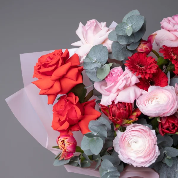 Флористический букет "Биение сердца"_3