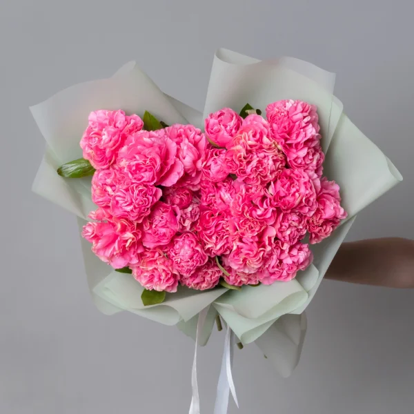 Букет Пион "Корнейшн"_1