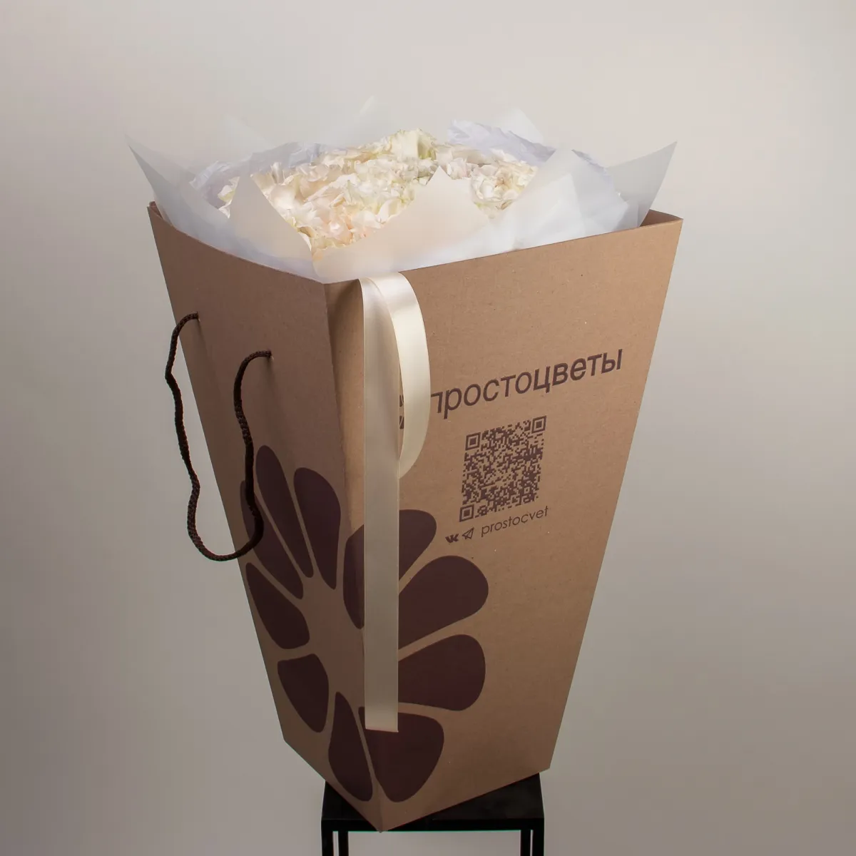 Букет Роза "Коттон Экспрешн"5