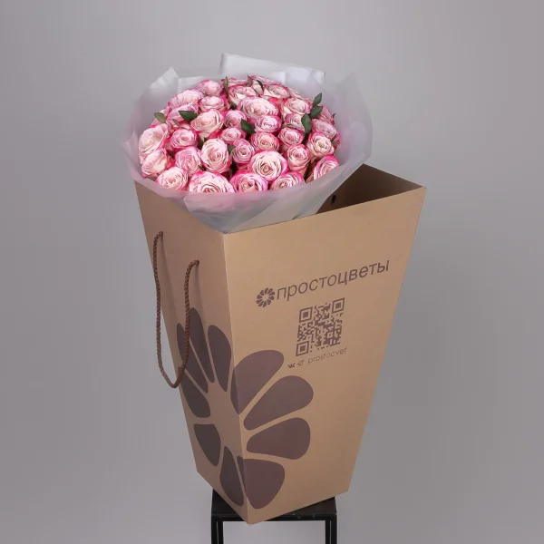 Букет Роза "Класси Элисон"_5