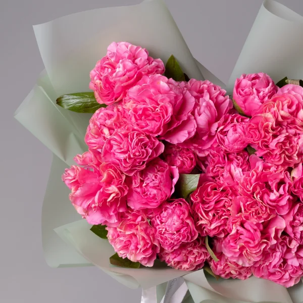 Букет Пион "Корнейшн"_3