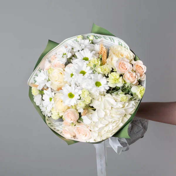 Флористический букет "Особенный миг"_1