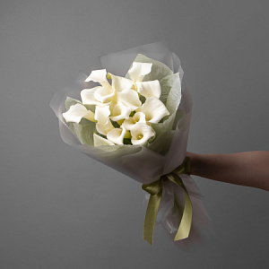 Букет Калла "Кристал Блаш"