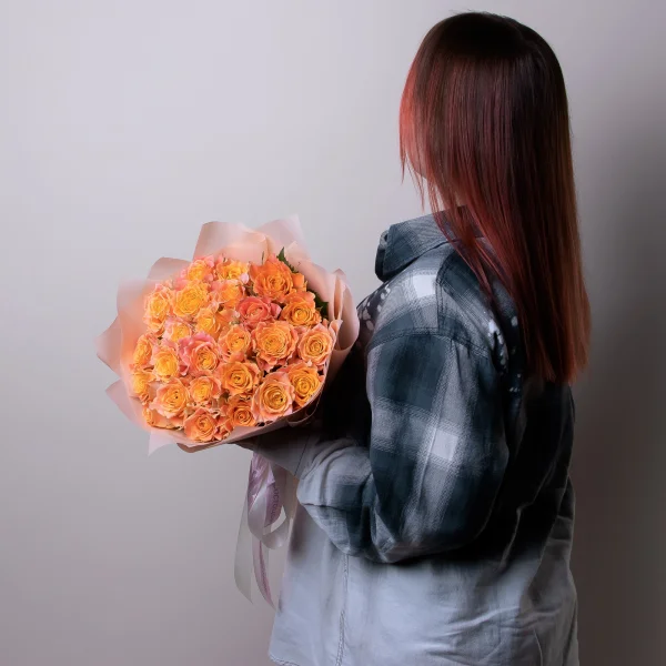 Букет Роза "Луиза"2