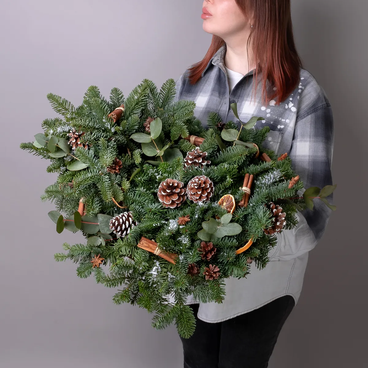 Композиция "Зимний лес"_2