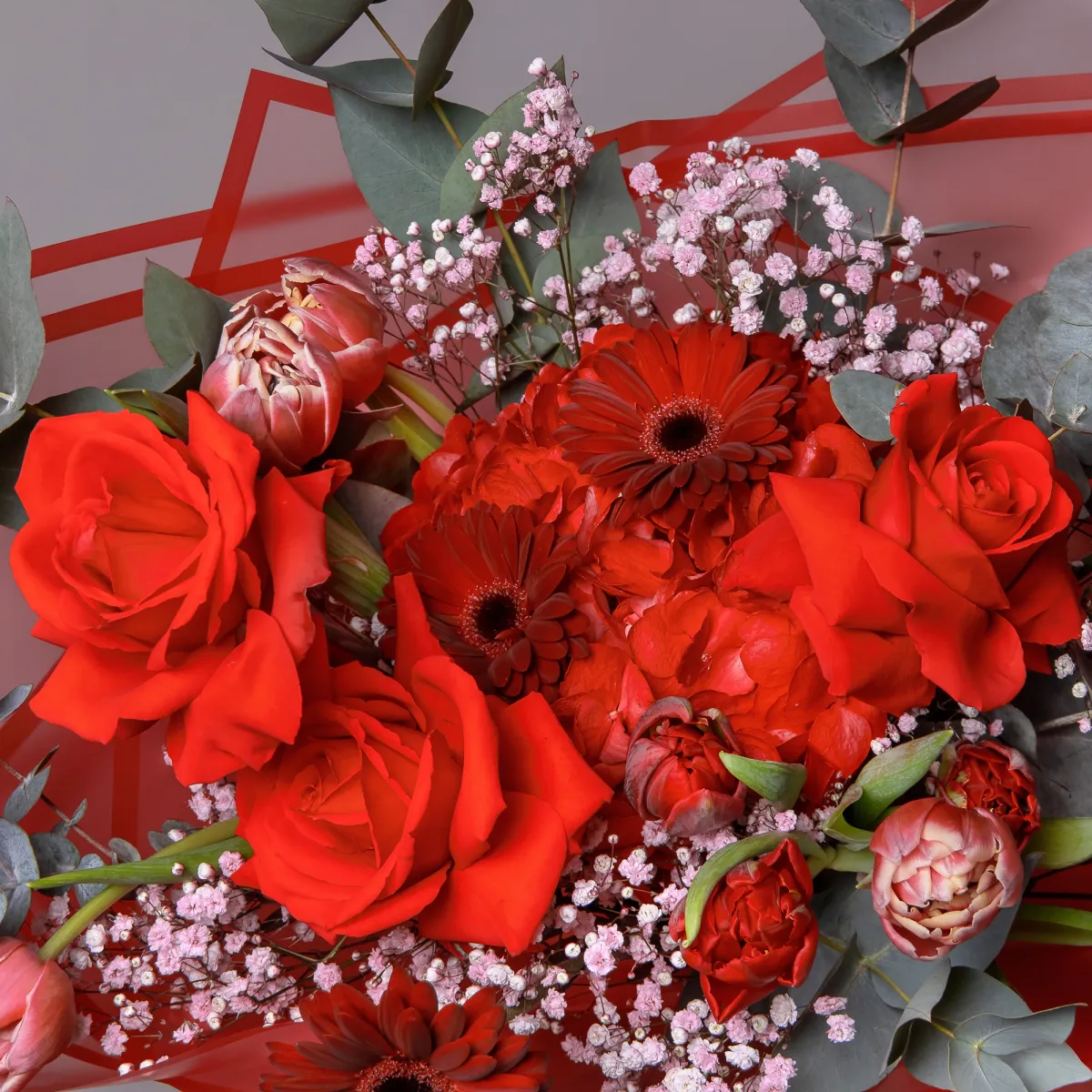 Флористический букет "Грация"_4