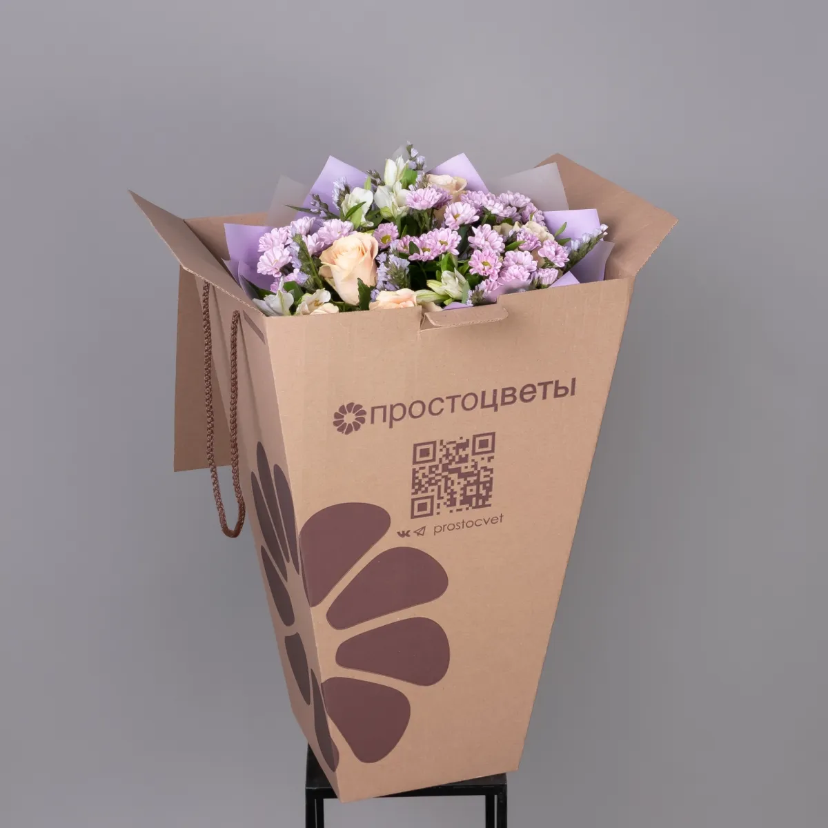 Флористический букет "Гравити M"_6