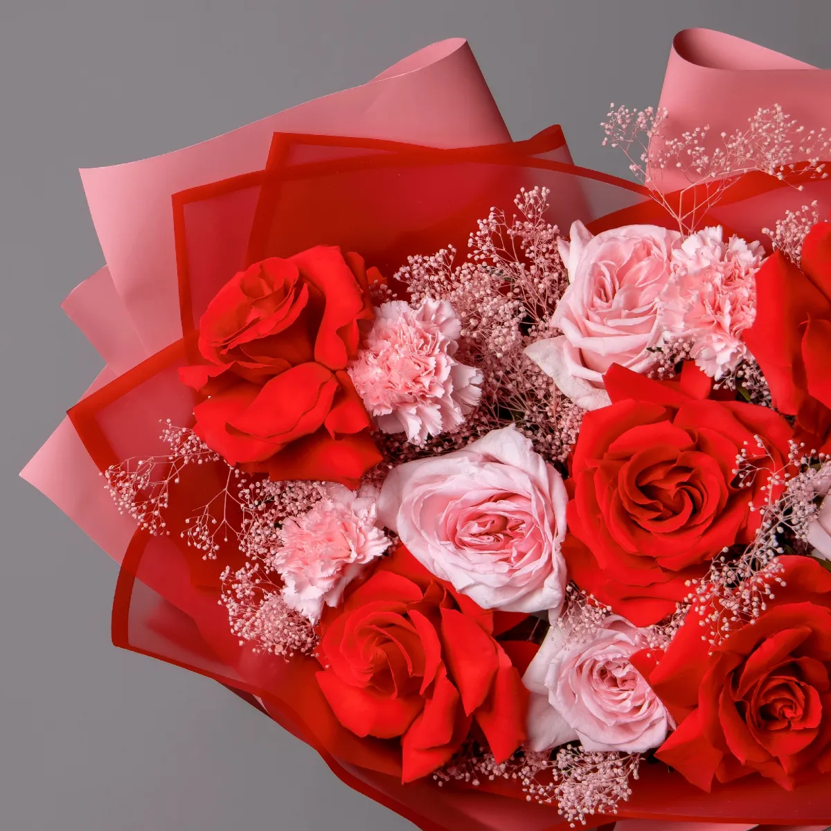 Флористический букет "Страсть"_3