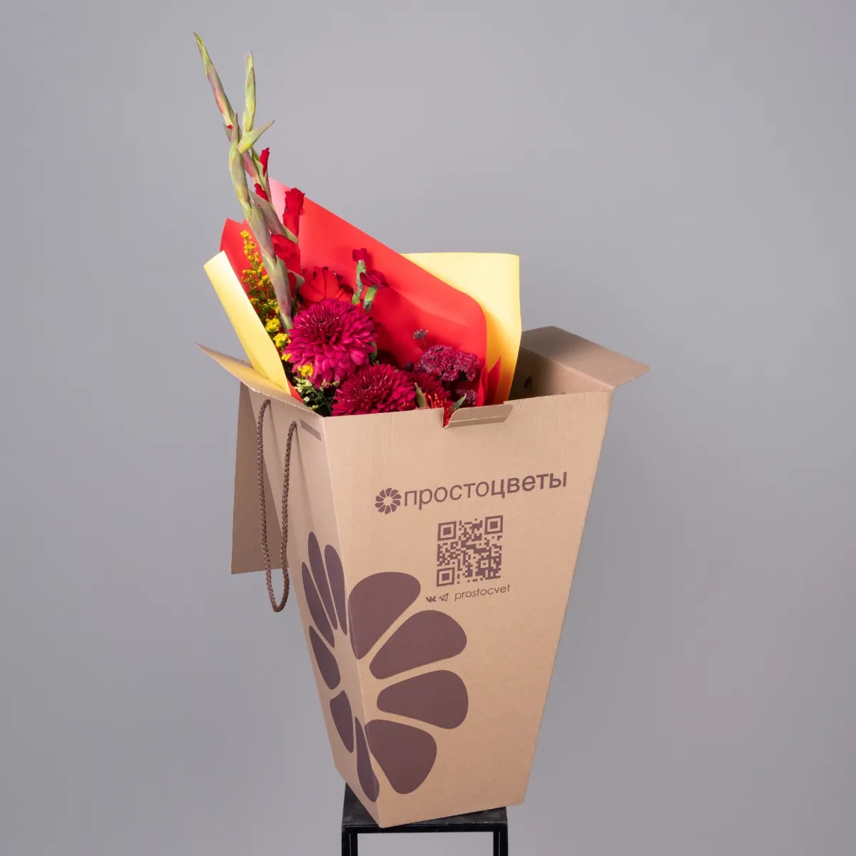 Флористический букет "Вишневый сад"_5