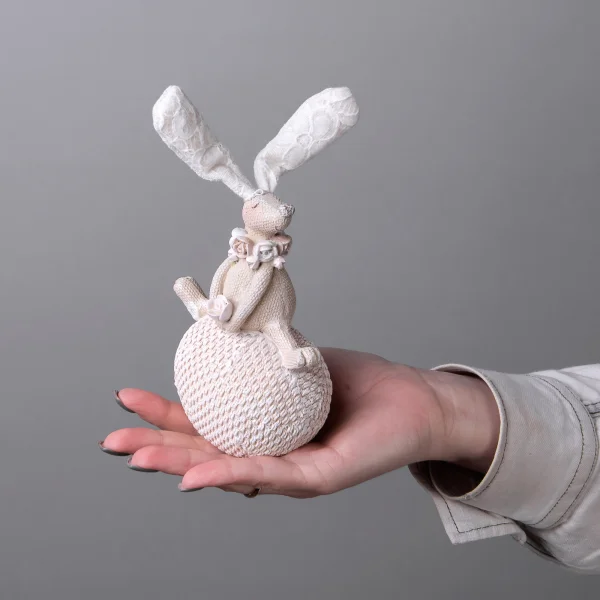 Фигурка ГК Заяц на яйце 831-404_2