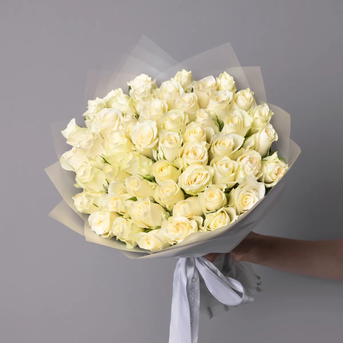 Букет Роза "Белая" 