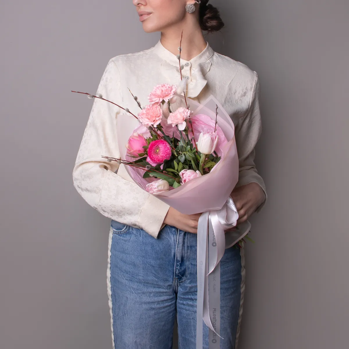 Флористический букет "Овация"2