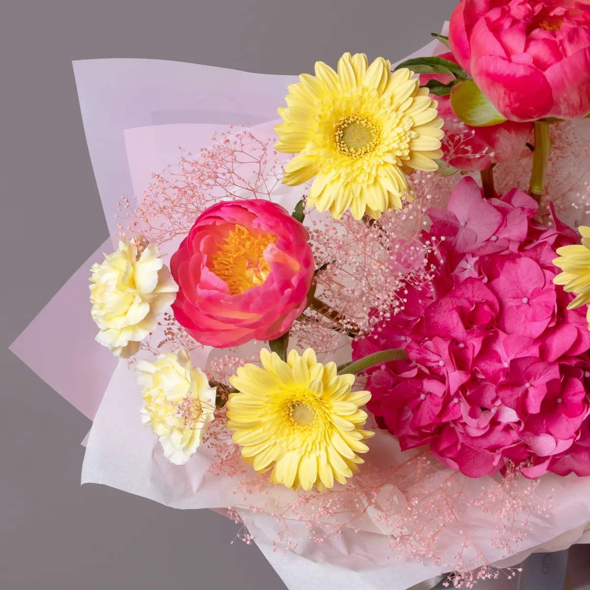 Флористический букет "Летняя фантазия"_3