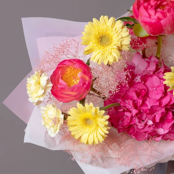 Флористический букет "Летняя фантазия"_3