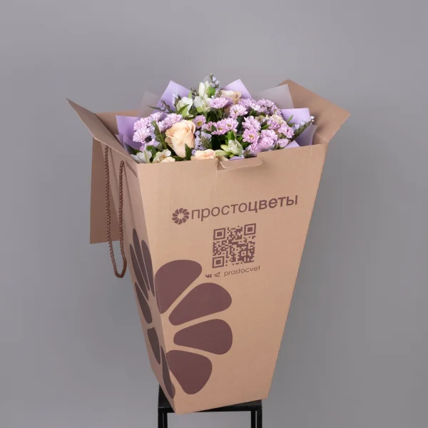 Флористический букет "Гравити M"_6