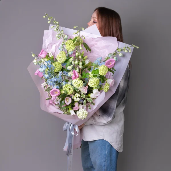 Флористический букет "Небесный сад"_2