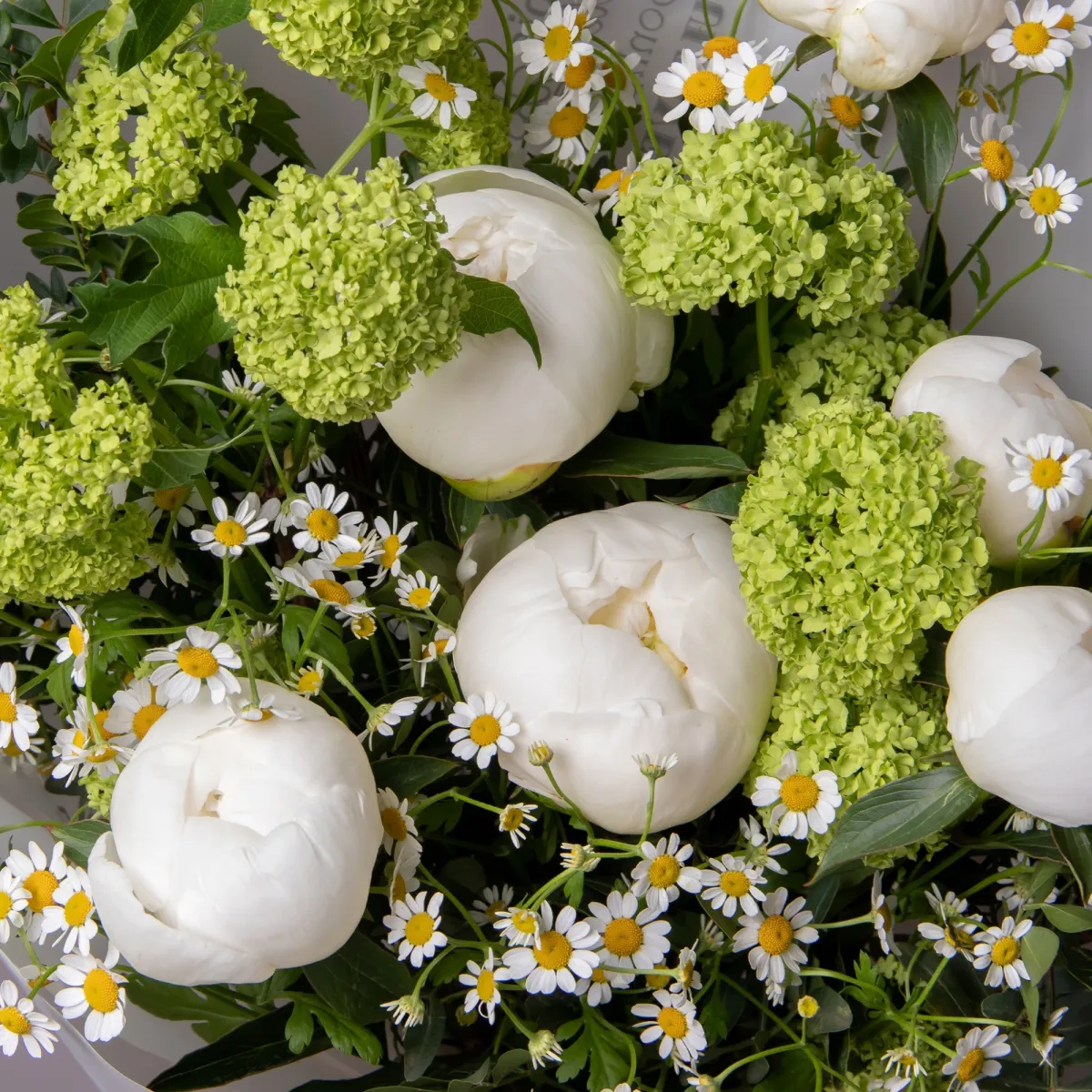 Флористический букет "Весенние мечты"_4