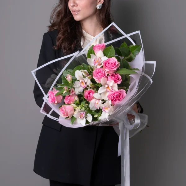 Флористический букет "Зефир"_2