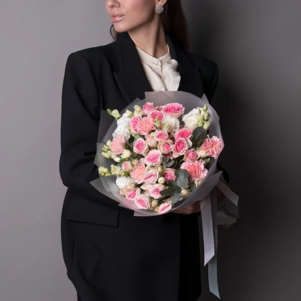 Флористический букет "Счастье L"_2