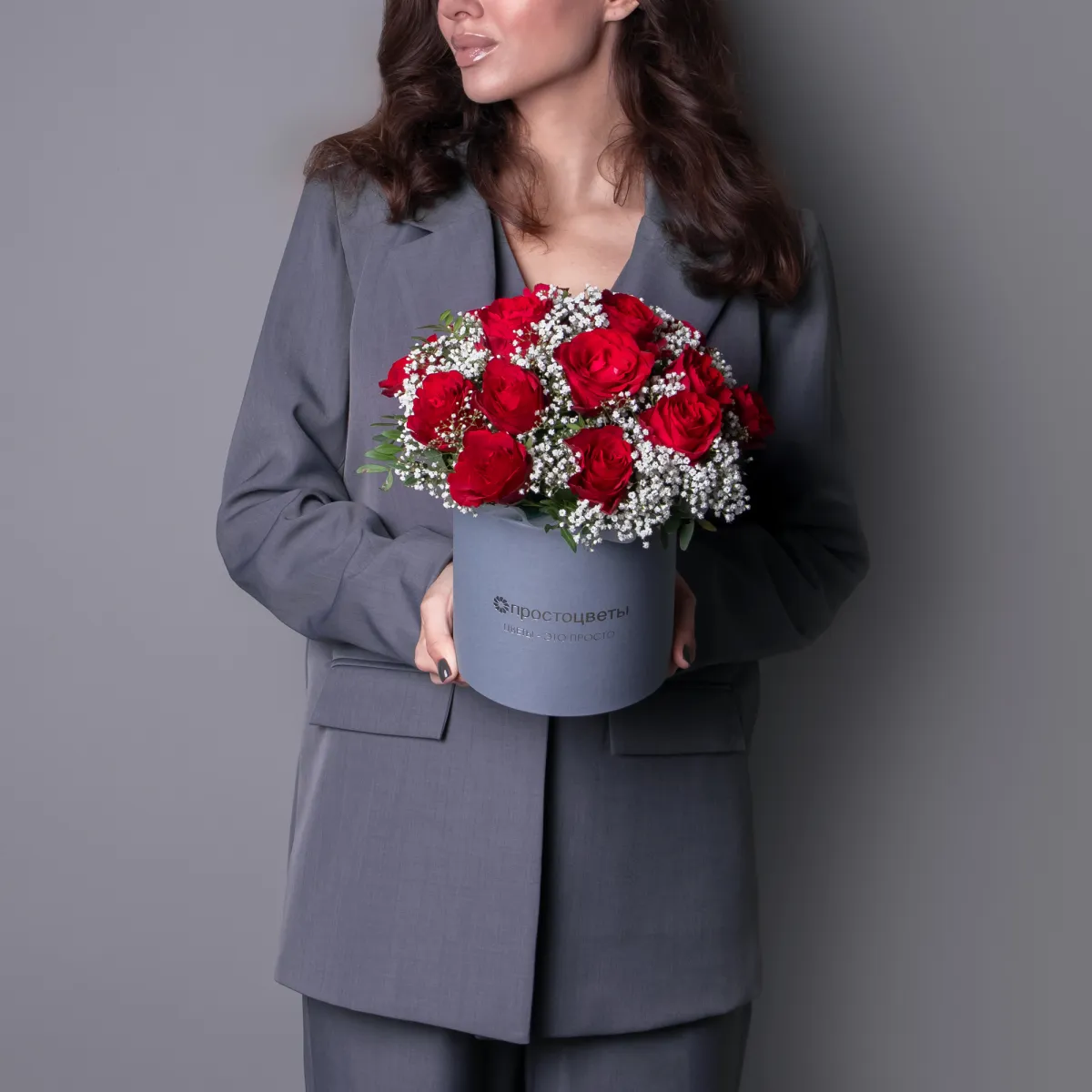 Композиция "Шляпная коробка Ретро"_3