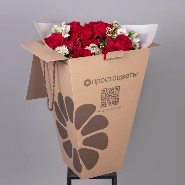 Флористический букет "Шепот любви"_6