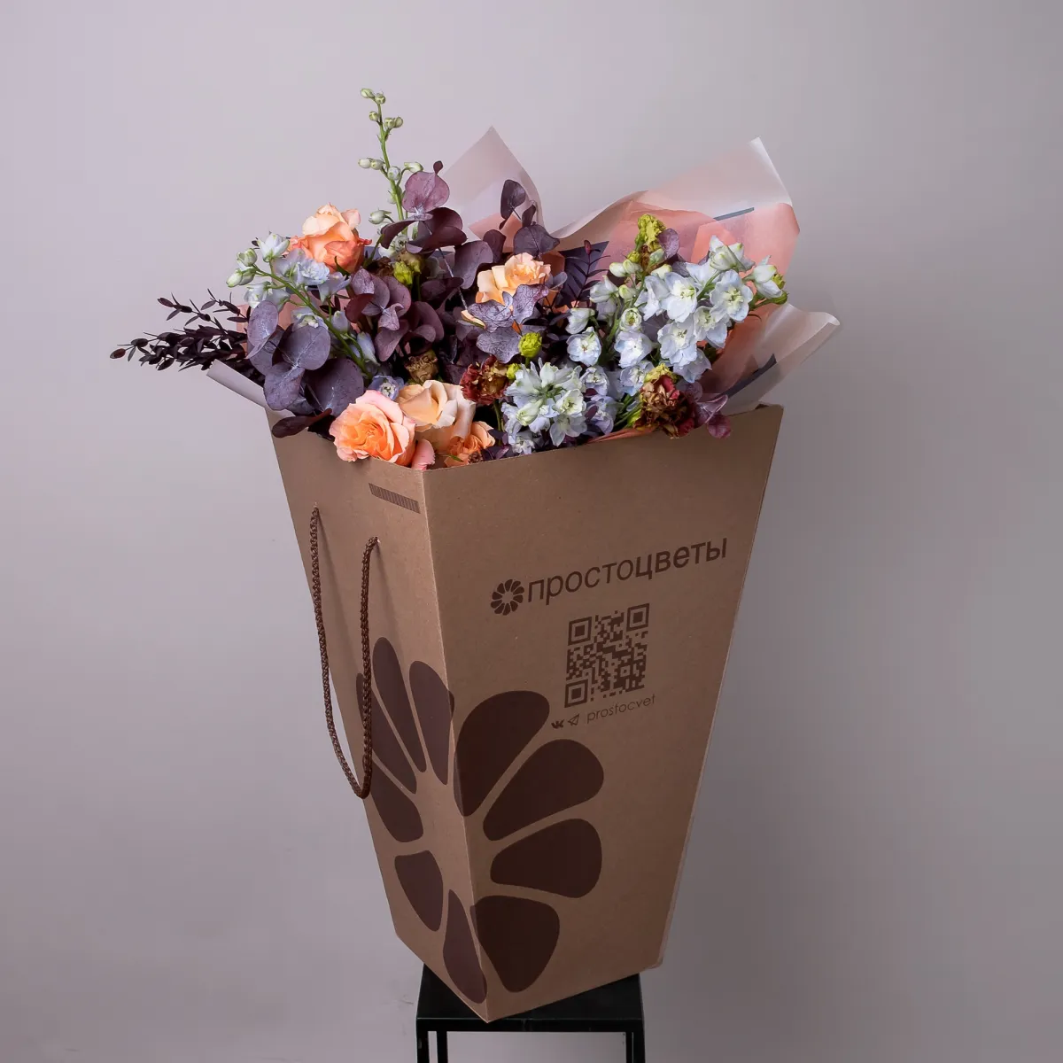 Флористический букет "Эмили XXL"_7