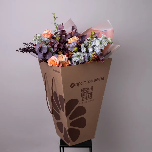 Флористический букет "Эмили XXL"_7