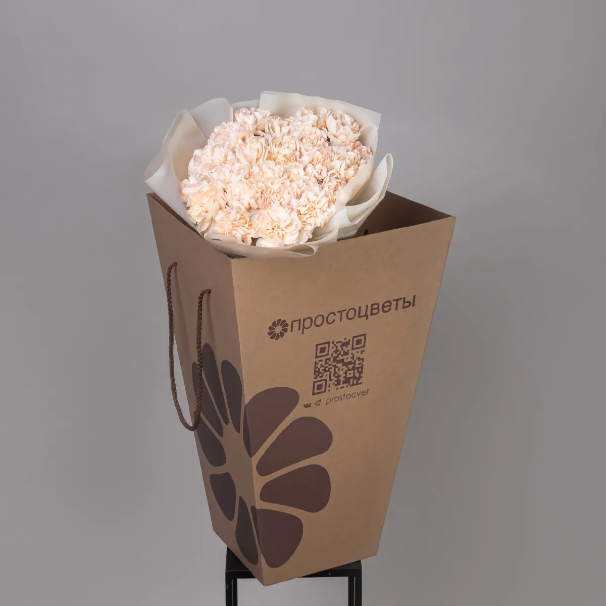 Букет Гвоздика "Лиззи"_5