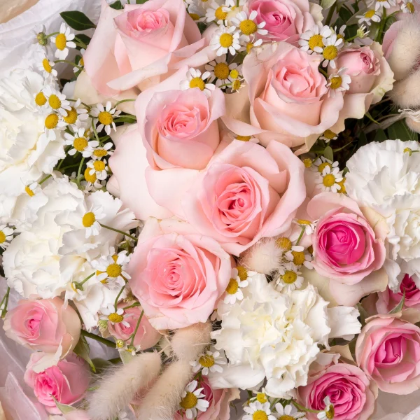 Флористический букет NEW "Шарлотта М"_4