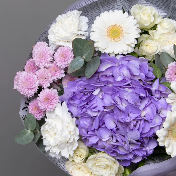 Флористический букет "Цветущая элегия"_3