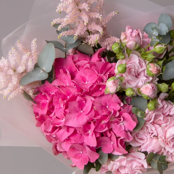 Флористический букет "Сновидение"_4