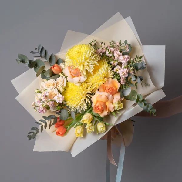 Флористический букет "Наслаждение"_1