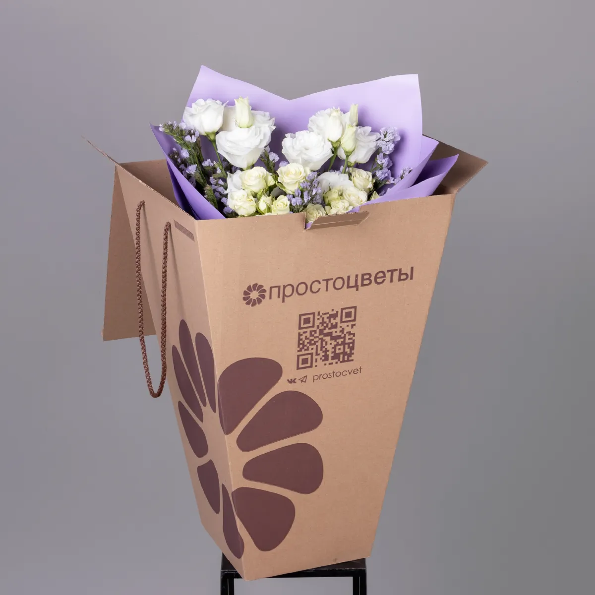 Флористический букет NEW "Герда S"_5