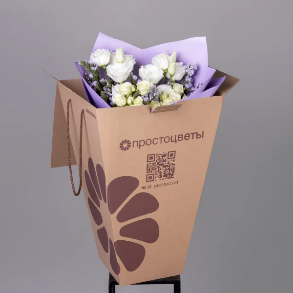 Флористический букет NEW "Герда S"_5