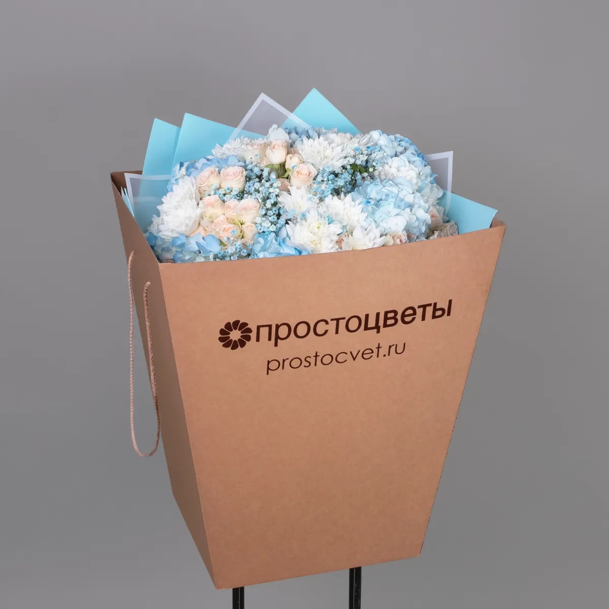 Флористический букет "Тихая гавань"_6